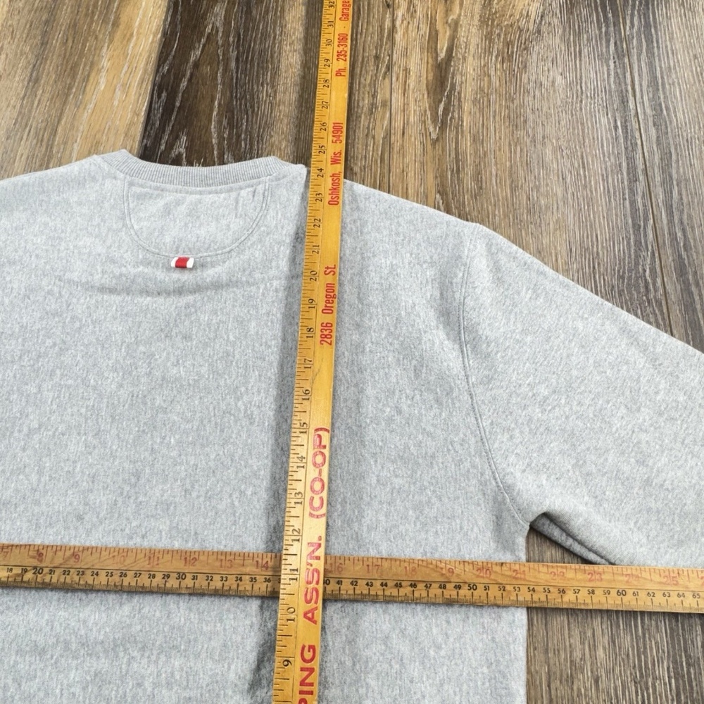 NWOT London Marathon Tracksmith Crewneck Sweatshirt New England Boston M Medium - Picture 11 of 15
